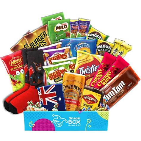 australian hampers to send overseas.